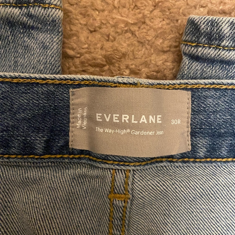 Everlane Way High Gardener Jean (Size 30) - Picture 5 of 15